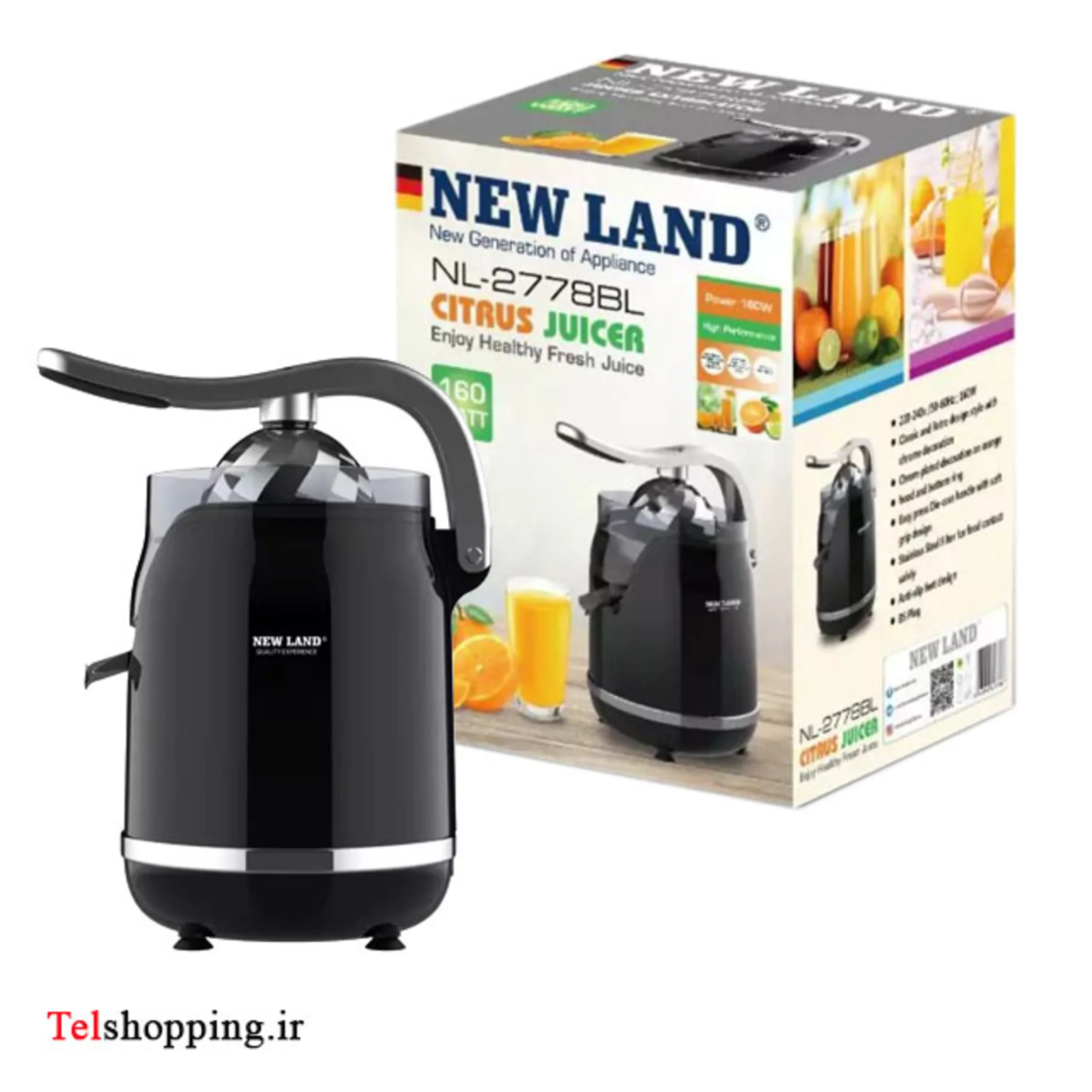 آب مرکبات گیر نیولند NEWLAND مدل 2778